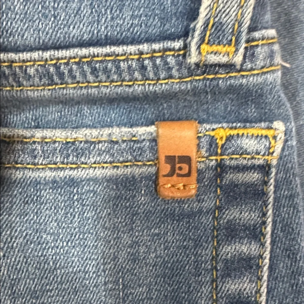 Joe's Jeans Distressed Skinny Blue Jeans